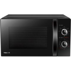 Mikroviļņu krāsns Toshiba MW2 MG20PBK, 20L  ar grila funkcijas jaudu 1000W, mikroviļņu jauda 800W Mikroviļņu krāsnis