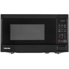 Mikroviļņu krāsns Toshiba MM EM20PBK, 20 L, 800 W, ar digitālo vadību Mikroviļņu krāsnis