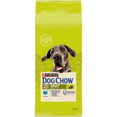 Purina DOG CHOW Large Breed Adult 14 kg Turkey Suņu barība