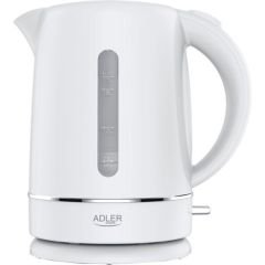 Czajnik elektryczny ADLER AD 1385w biały Tējkannas (elektriskās)