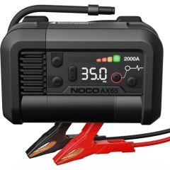 Noco AX65 12V 2000A IP55 Car Jump Starter Booster + 100 PSI Air Compressor Зарядные устройства и стартеры