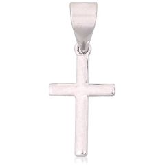 Sudraba kulons #2301971(PRh-Gr), Sudrabs 925°, rodijs (pārklājums), 0.3 gr. Krustiņi un ikonas