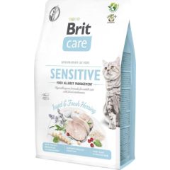 Brit Care kot insect&herring grain free 2 kg Kaķu sausā barība