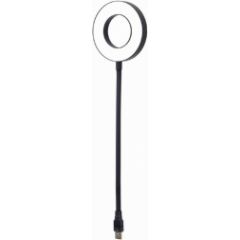 LED Lampa Gembird USB LED Ring Light Jaunumi - Datori