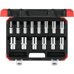 Gedore Red socket wrench set 1/2 hex 10-32 14 pieces - 3300008 Jaunumi -Dārzam