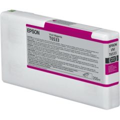 Epson T6533 Ink Cartridge Vivid Magenta Lāzerprinteru izejmateriāli