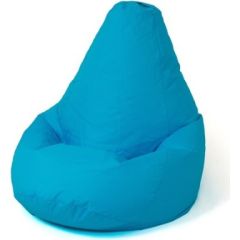 Go Gift Sako bag pouffe Pear blue L 105 x 80 cm Sēžammaisi un pufi