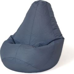 Go Gift Sako bag pouffe Pear grey L 105 x 80 cm Sēžammaisi un pufi