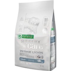NATURE'S PROTECTION Superior care White Fish Small and mini - dry dog food - 4kg Suņu barība