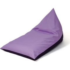 Go Gift Sako sack pouffe Mattress purple-black XXL 160 x 80 cm Sēžammaisi un pufi