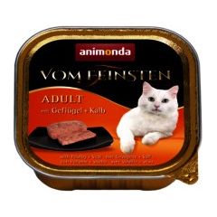 animonda 4017721834377 cats moist food 100 g Kaķu konservi