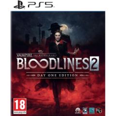 Paradox Interactive Vampire: The Masquerade - Bloodlines 2 DayOne Edition (PS5) PlayStation 5 (PS5) spēles 