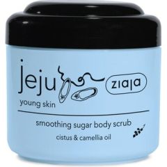 Ziaja Jeju Young Skin Smoothing Sugar Body Scrub - Cukrový tělový peeling 200ml Ķermeņa kosmētika