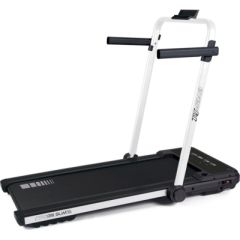 Treadmill EVERFIT TFK-135-SLIM-W pearl white Беговые дорожки