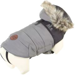 ZOLUX KURTKA MOUNTAIN M/L 45cm SZARA Citas preces