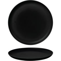 FINE PLUS ŠĶĪVIS 30CM, MELNS, PORCELĀNS, Leela Baralee Šķīvji