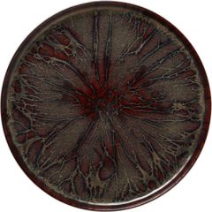 ROCKZZERO ŠĶĪVIS D33CM, BRŪNS, KERAMIKA, WAS Šķīvji