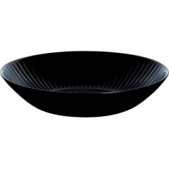 COTTAGE NOIR ŠĶĪVIS 20CM, MELNS, STIKLS, Luminarc Šķīvji