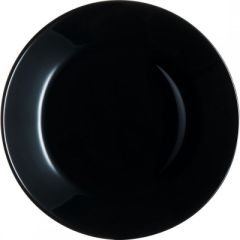 ZELIE BLACK DESERTA ŠĶĪVIS 18CM, Luminarc Šķīvji