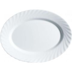 TRIANON OVĀLS ŠĶĪVIS 29CM D6891, Luminarc Šķīvji