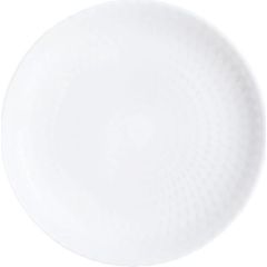 PAMPILLE BALTS DESERTA ŠĶĪVIS 19CM, Luminarc Šķīvji