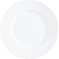 TRIANON PUSDIENU ŠĶĪVIS 24.5CM D6890, Luminarc Šķīvji