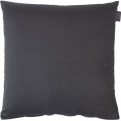 Spilvens VELVET NEW 50x50cm, ar rāvējslēdzēju, pelēks Jaunumi -Dārzam