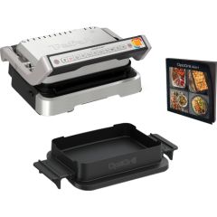 Tefal OptiGrill 4in1 GC774D (stainless steel, 2,100 watts, with baking tray) Jaunumi - Sports