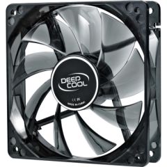 120 mm case ventilation fan,  "Wind Blade 120", transparent, hydro bearing,4 LED's Deepcool Korpusu dzesēšana