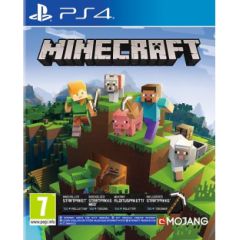 Sony Minecraft - Starter Edition (PS4) PlayStation 4 (PS4) spēles