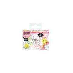 Invisibobble SPRUNCHIE ORIGINAL Duo Retro Dreamin' ( 2 ks ) - Gumička do vlasů Hue-Man Love 2.0ks Matu kopšana