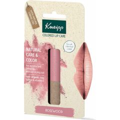 Kneipp Colored Lip Care ( Rosewood ) - Barevný balzám 4.7g Smaržas - NESAKĀRTOTS