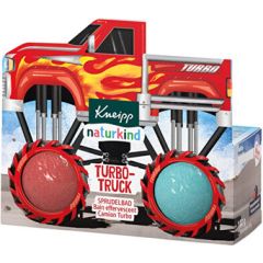 Kneipp Turbo Truck - Koupelová bomba Smaržas - NESAKĀRTOTS