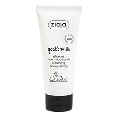 Ziaja Goat´s Milk Face Micro-scrub 75ml Ķermeņa kosmētika