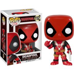 Funko Pop! Marvel: Deadpool Thumb Up #112 Vinyl Bobble-Head Figure Figūriņas un varoņi
