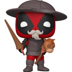 Funko Pop! Plus: Deadpool - Deadpool as Don Quixote #1492 Bobble-Head Vinyl Figure Figūriņas un varoņi