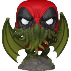 Funko Pop! Plus: Deadpool - Deadpool as Cthulhu #1491 Bobble-Head Vinyl Figure Figūriņas un varoņi