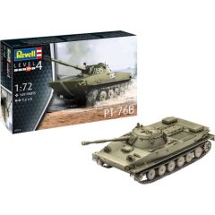 Revell Model plastikowy pt-76b Figūriņas un varoņi
