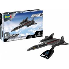 Revell Model plastikowy sr-71 blackbird easy-click 1/110 Figūriņas un varoņi