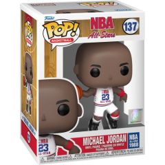 Funko Pop! Basketball: NBA All Stars - Michael Jordan (1988 ASG) #137 Vinyl Figure Figūriņas un varoņi