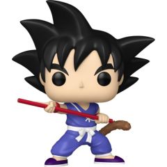 Funko Pop! Animation: Dragon Ball - Goku with Nyoibou #1922 Vinyl Figure Figūriņas un varoņi