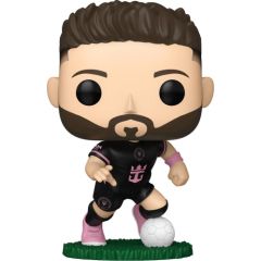 Funko Pop! MLS: Inter Miami - Jordi Alba (Away) #03Vinyl Figure Figūriņas un varoņi