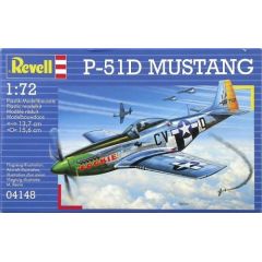 Revell Model plastikowy p-51d mustang Figūriņas un varoņi