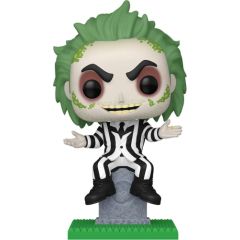Funko Pop! Plus: Beetlejuice - Beetlejuice on Tombstone (Special Edition) (Glows in The Dark) #1757 Vinyl Figure Figūriņas un varoņi