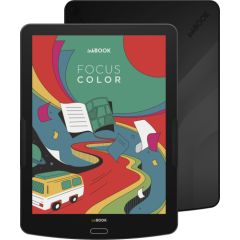 e-book reader inkBOOK Focus Color Black 7,8" 32 GB Jaunumi - Datori
