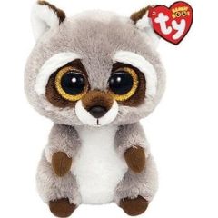 TY Ty Beanie Boo Oakie Raccoon Soft Toy (15 cm) Mīkstās rotaļlietas