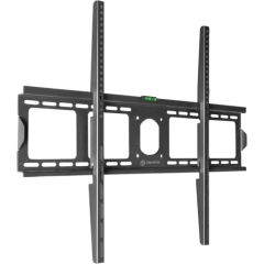 ONKRON Fixed TV Wall Mount for 55 to 100-inch Flat Panel TVs Digital Panels 75 kg, Black TV un monitoru stiprinājumi, kronšteini
