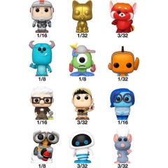 Funko Bitty Pop! Pixar Mystery Mini Figure (Blind Bag/Random) Figūriņas un varoņi