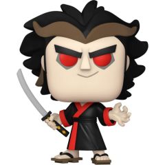 Funko Pop! Animation: Samurai Jack - Mad Jack #1781 Vinyl Figure Figūriņas un varoņi