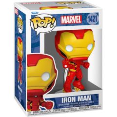 Funko Pop! Marvel: New Classics - Iron Man #1421 Bobble-Head Vinyl Figure Figūriņas un varoņi